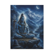 Shiva Himalayan Meditation Wall Art & Canvas Print