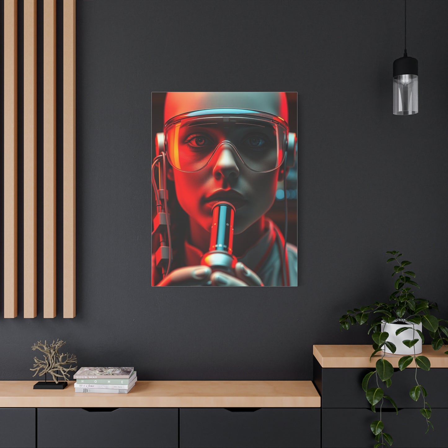 Harmonic Fusion Tableau Wall Art & Canvas Print