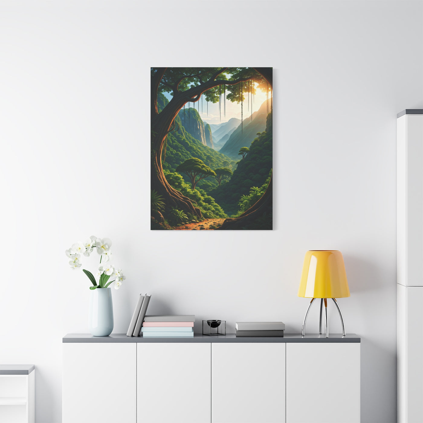 Enchanted Jungle Valley Escape Wall Art & Canvas Prints