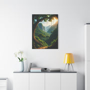 Enchanted Jungle Valley Escape Wall Art & Canvas Prints
