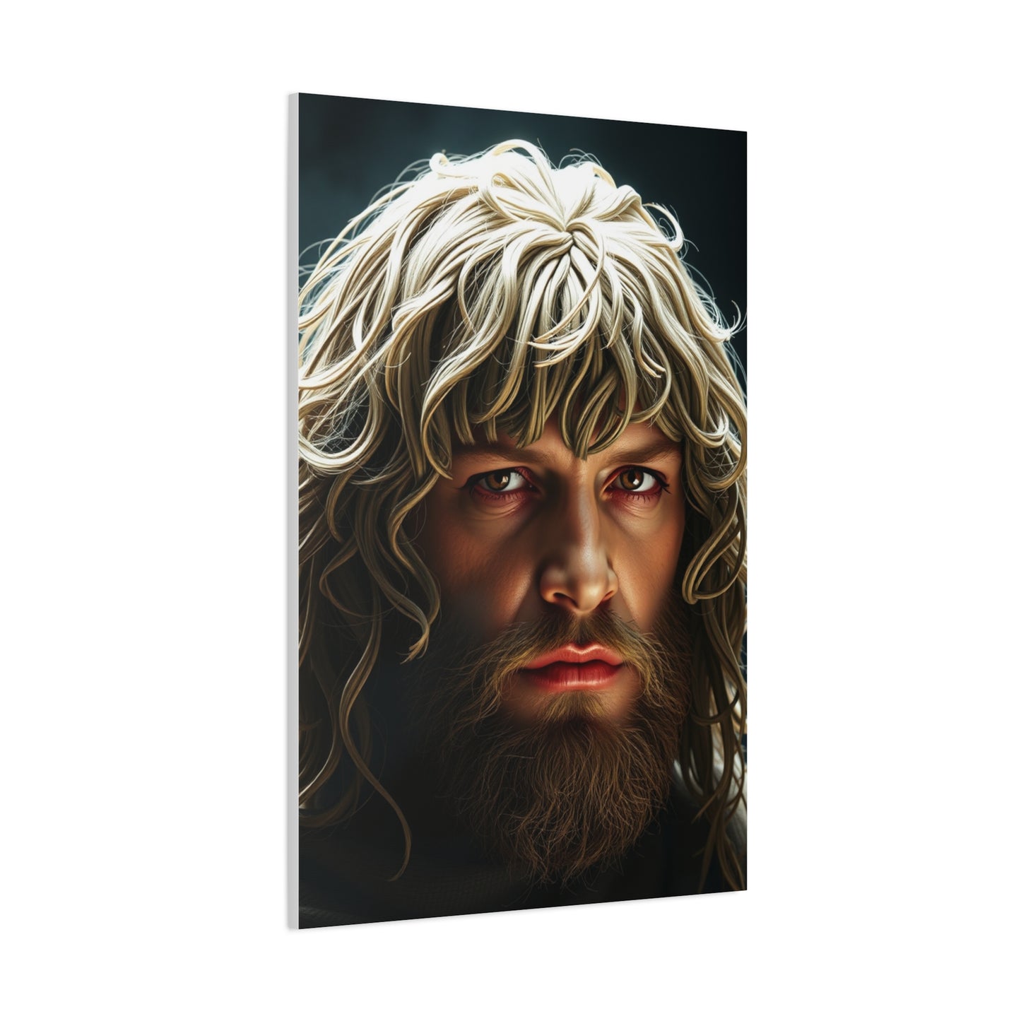 Celestial Rings Legacy Art wall art & canvas print