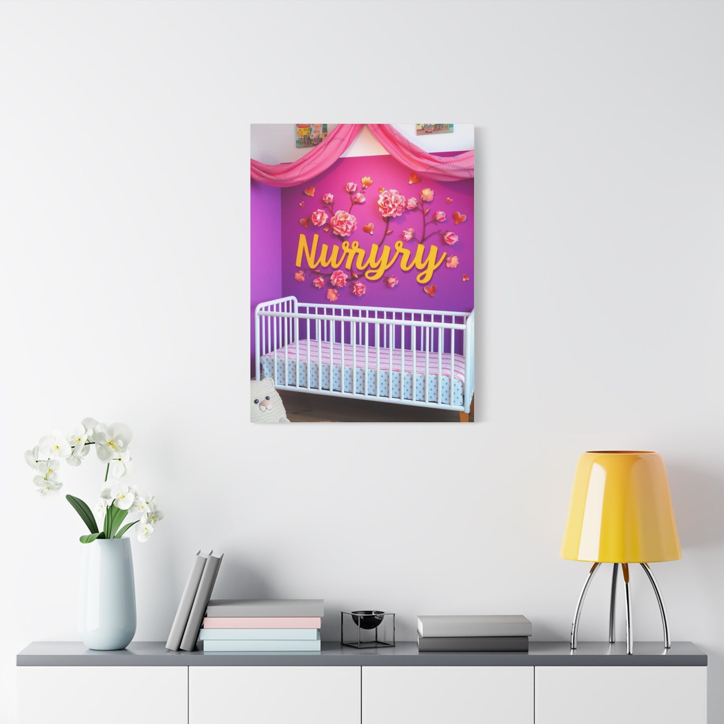 Luxe Lullaby Canvas Wall Art & Canvas Print