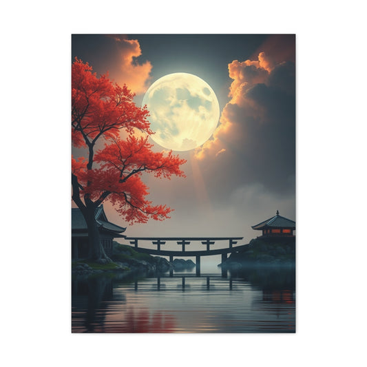 Graceful Zen Tableau Wall Art & Canvas Print
