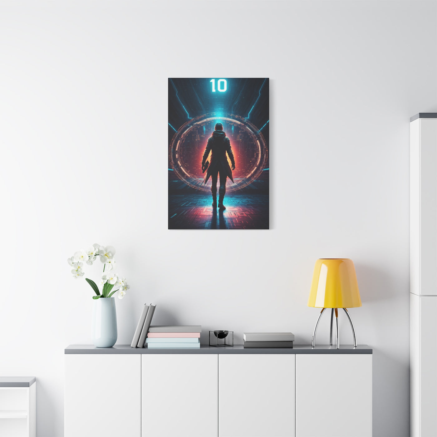 Portal Walker Future Wall Art & Canvas Prints