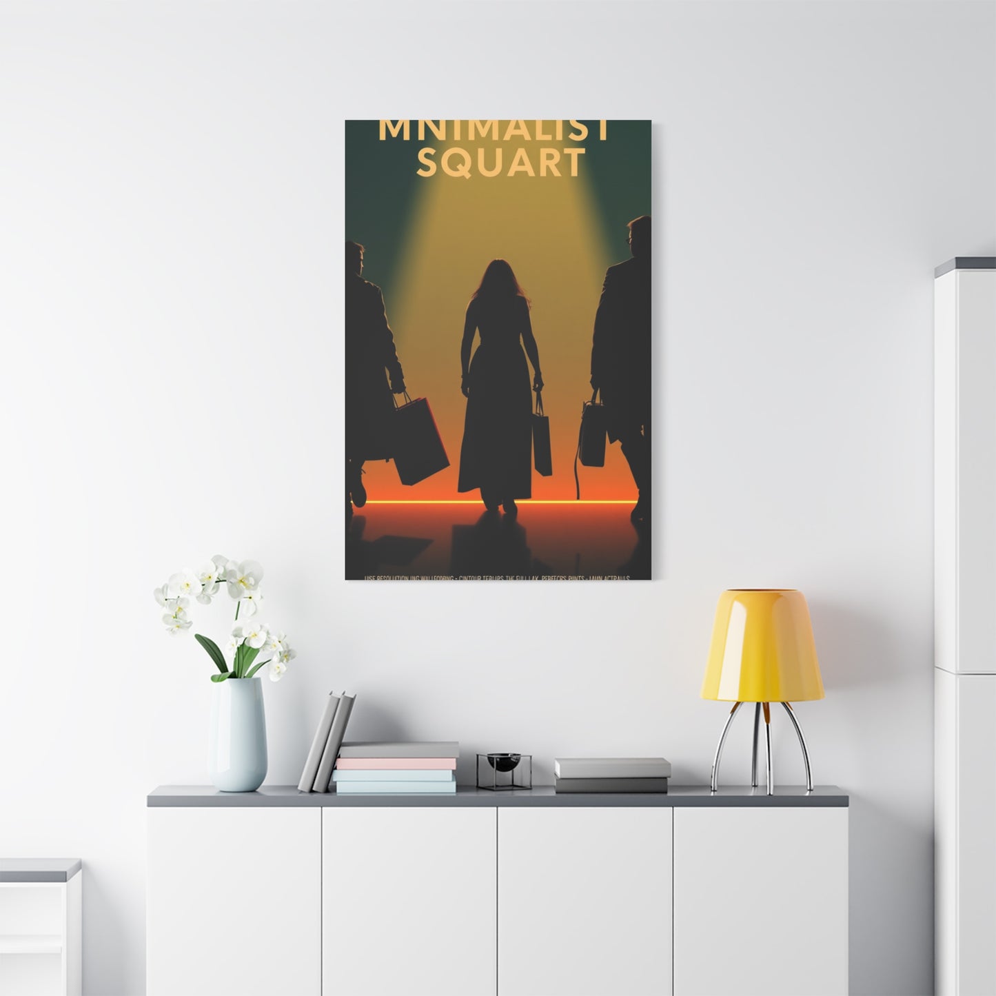Curated Filmic Minimalism wall art & canvas print