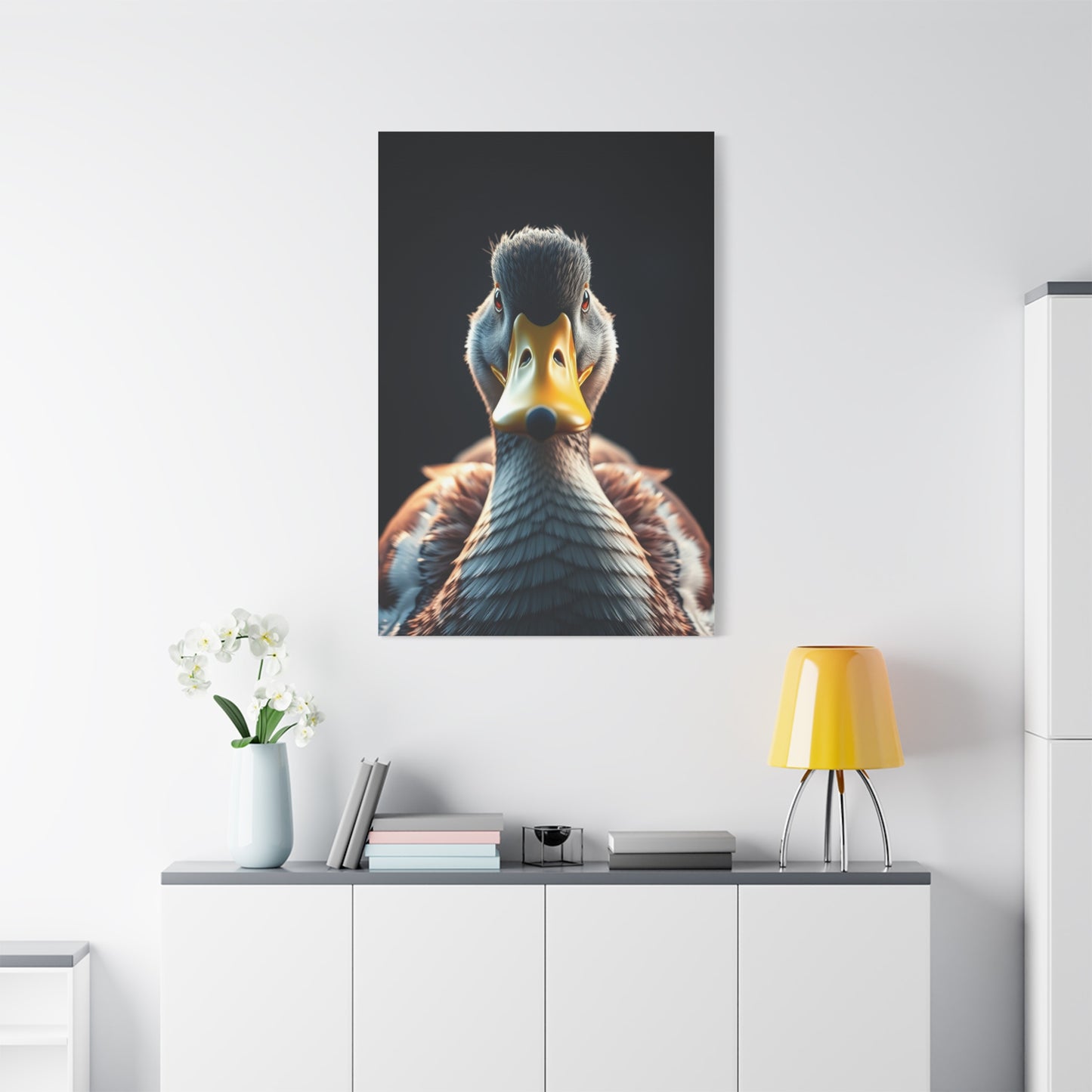 Duck Art Supreme Gallery Wall Art & Canvas Print