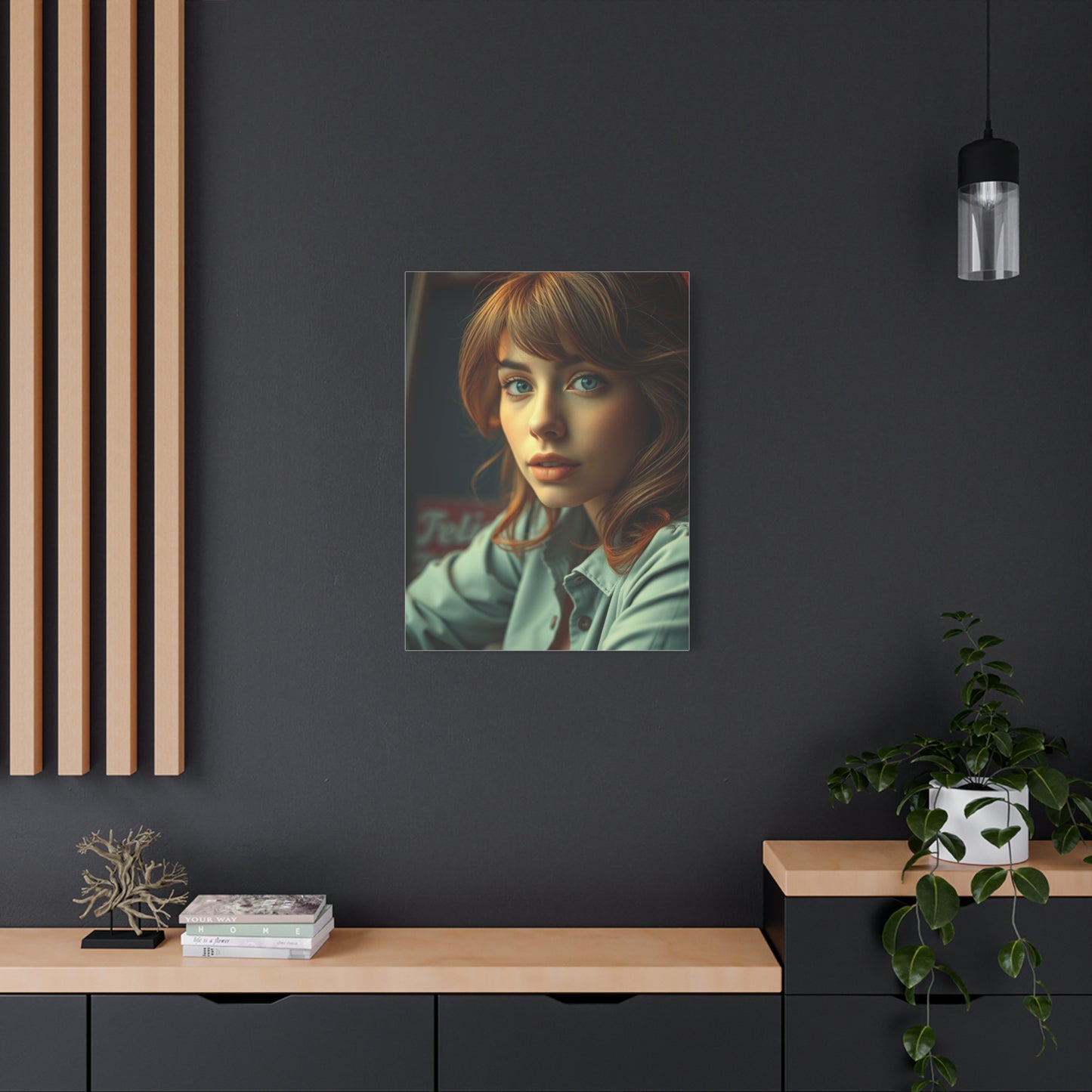 70’s Nostalgia Art Supreme Canvas Gallery Wall Art & Canvas Print