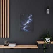 Celestial Nebula Drift Wall Art & Canvas Print