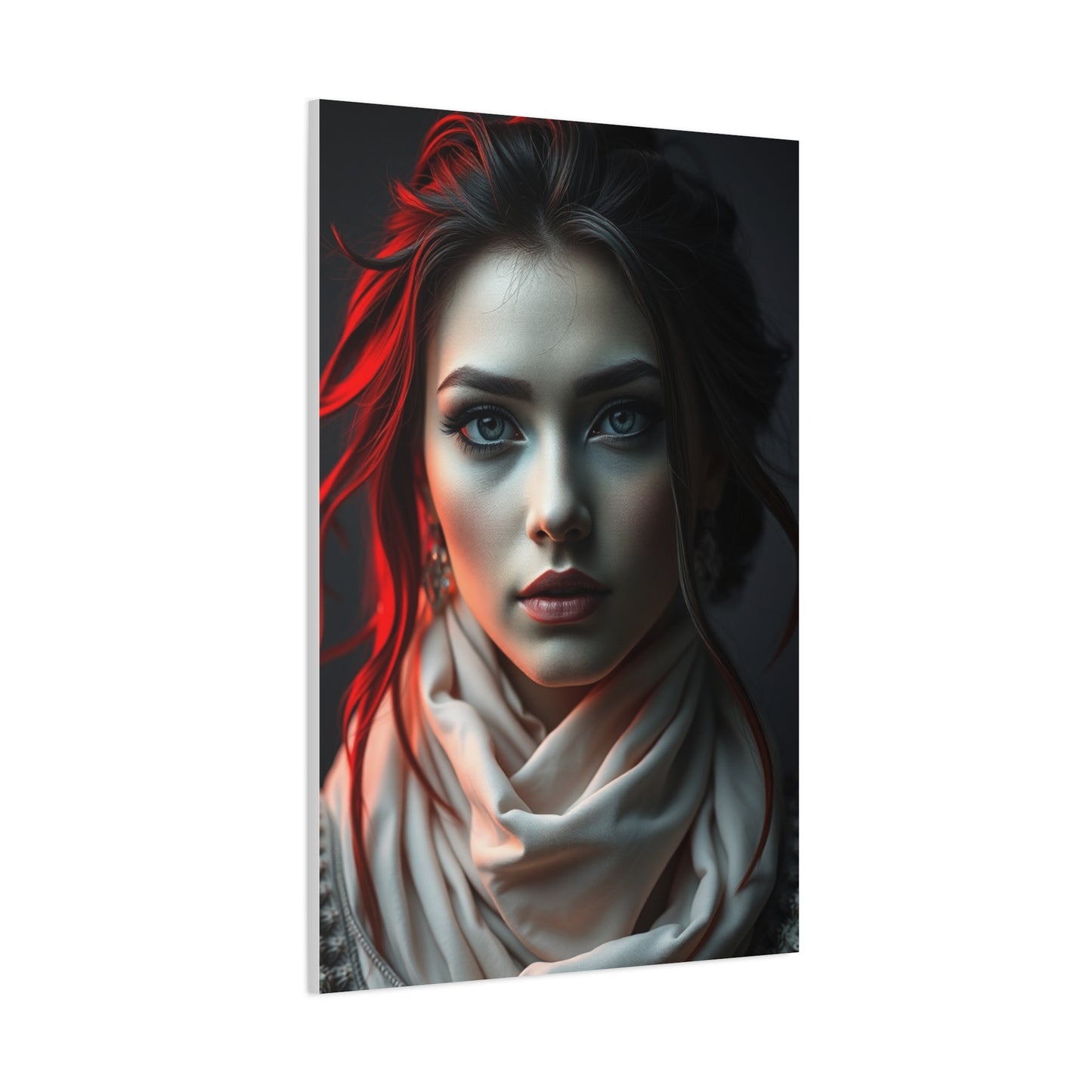 Supreme Black, White & Red Art Beautiful Collection Wall Art & Canvas Print
