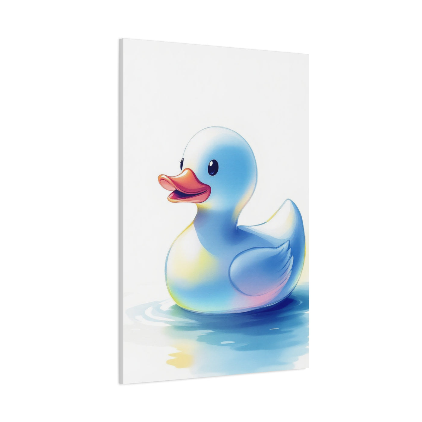 Playful Rubber Duck Bath Wall Art & Canvas Prints
