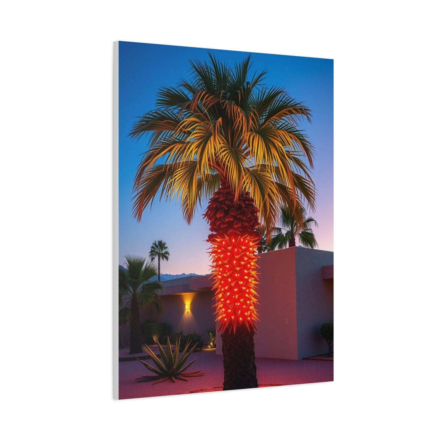 Palm Springs Art Supreme Canvas Wall Art & Canvas Print