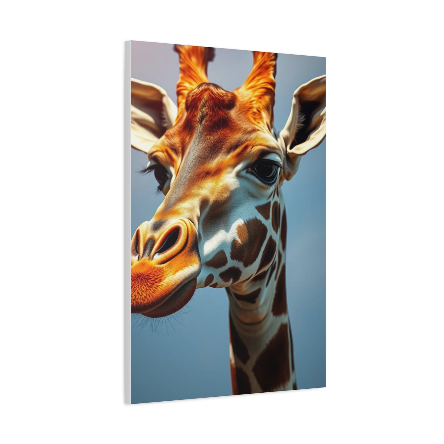 Regal Heights Canvas wall art & canvas print
