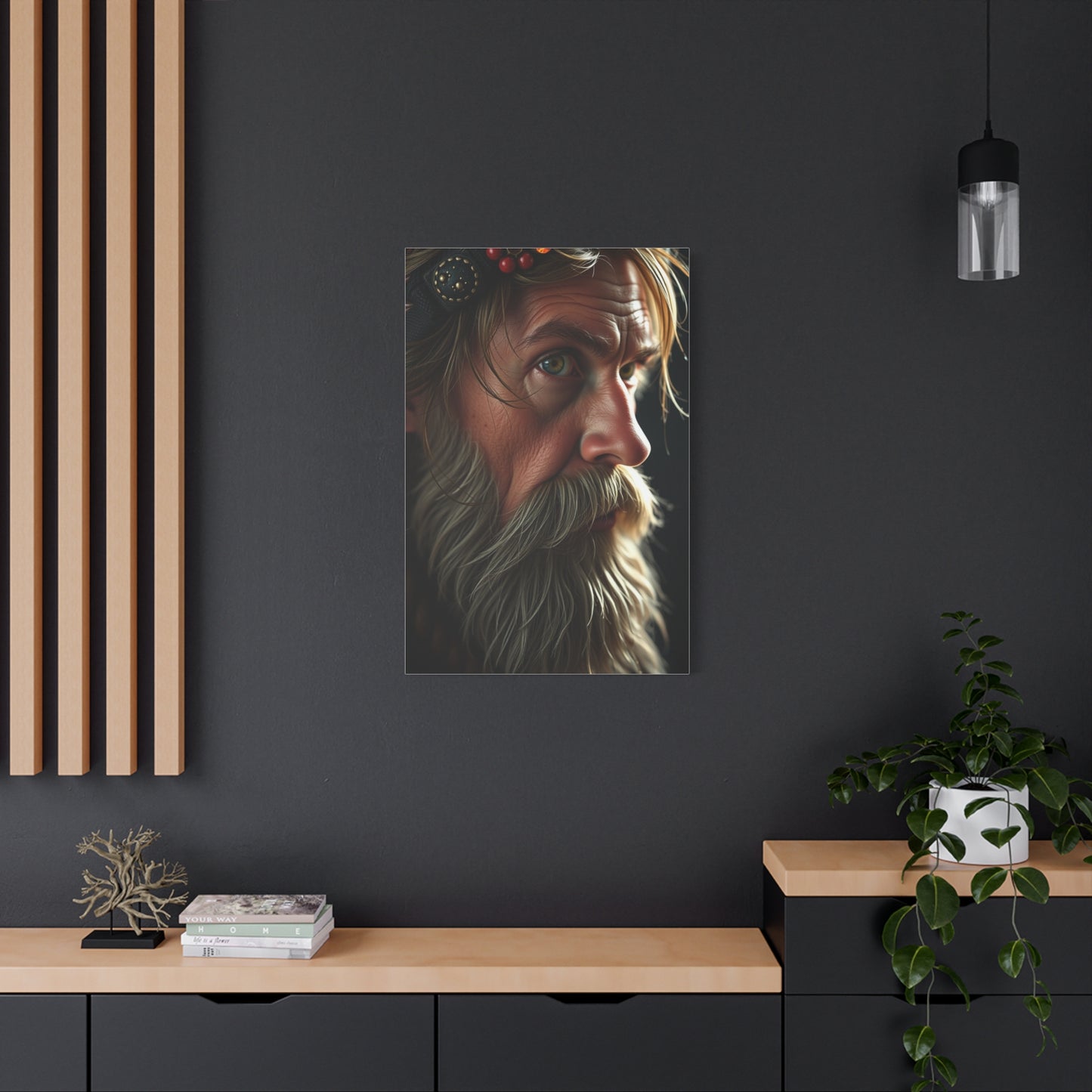 Illuminated Whimsy Masterpiece Wall Art & Canvas Print