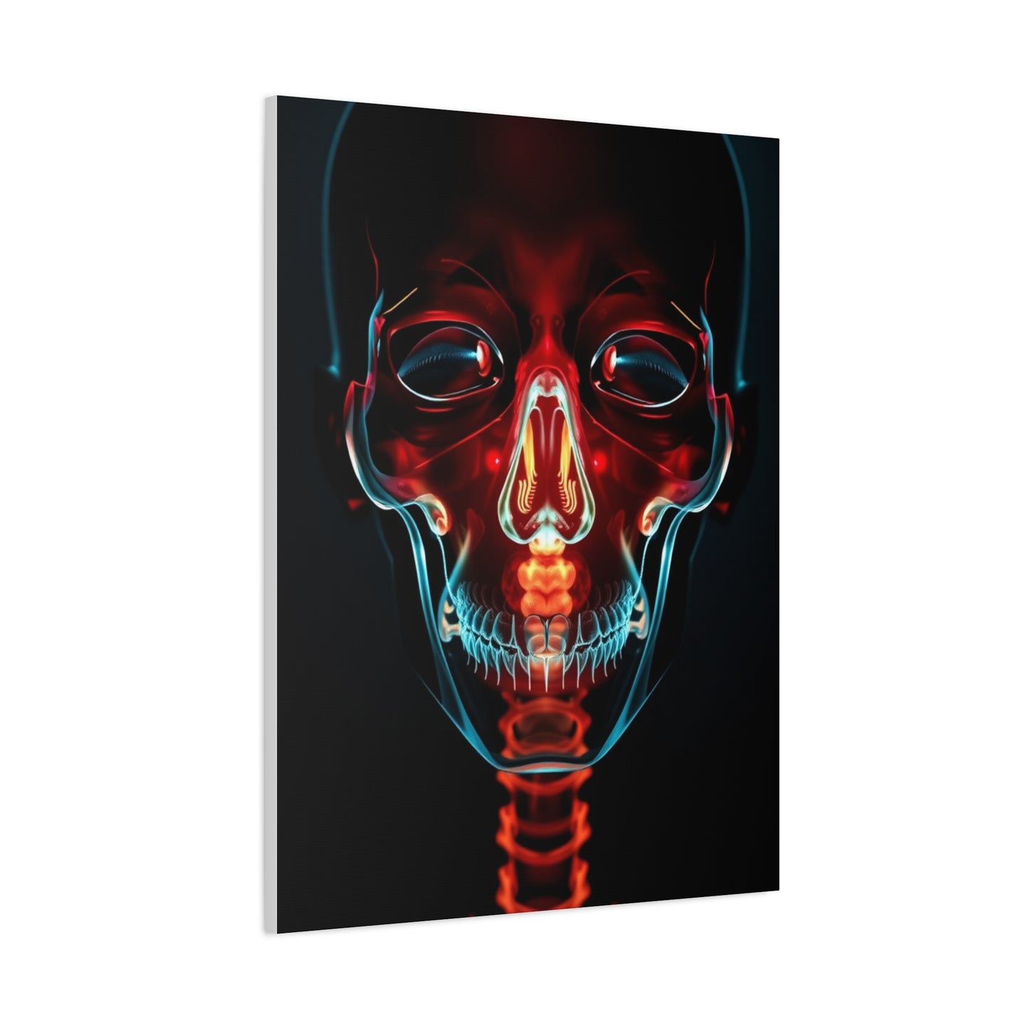 X-Ray Photography Art Refined Canvas Wall Art & Canvas Print