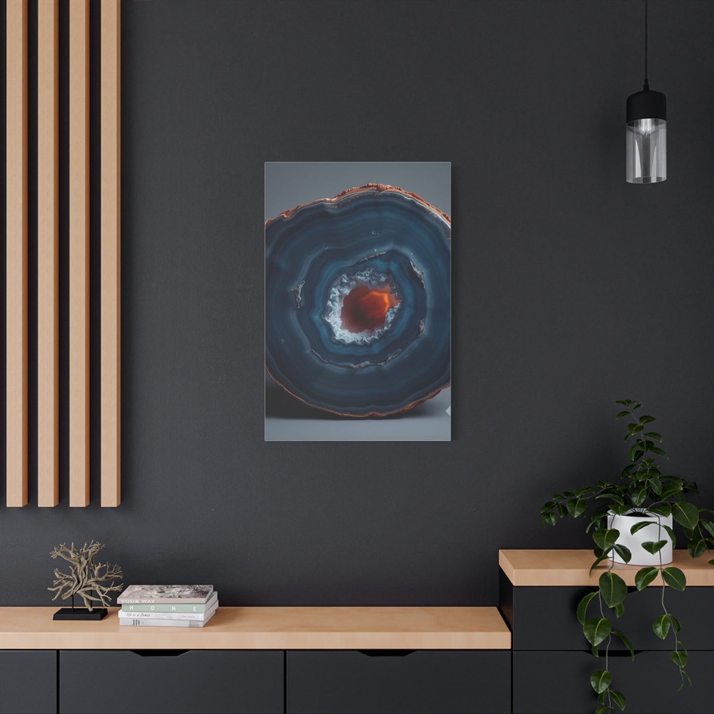 Elite Agates, Geodes & Minerals Art Vision Wall Art & Canvas Print