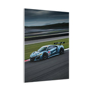 Acura NSX GT3 Modern Circuit Balance Wall Art & Canvas Prints