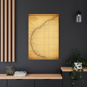 Americas Antique Map Wall Art & Canvas Prints  .