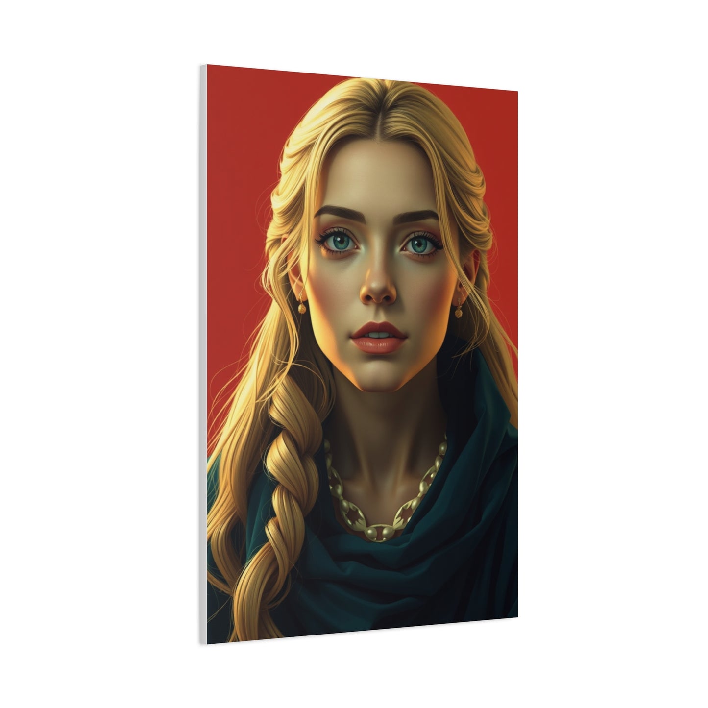 Aureate Muse Masterpiece wall art & canvas print
