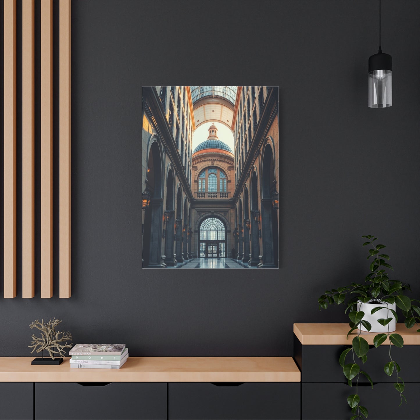 Elite Architecture Art Vision Wall Art & Canvas Print