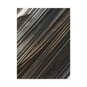Dark Diagonal Texture Abstract Wall Art & Canvas Prints