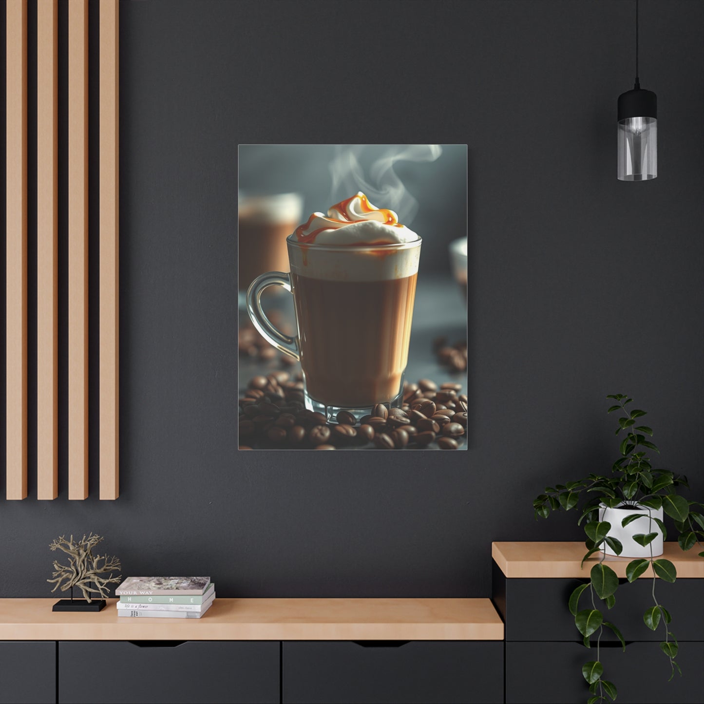 Vision Coffee Art Art Wall Art & Canvas Print