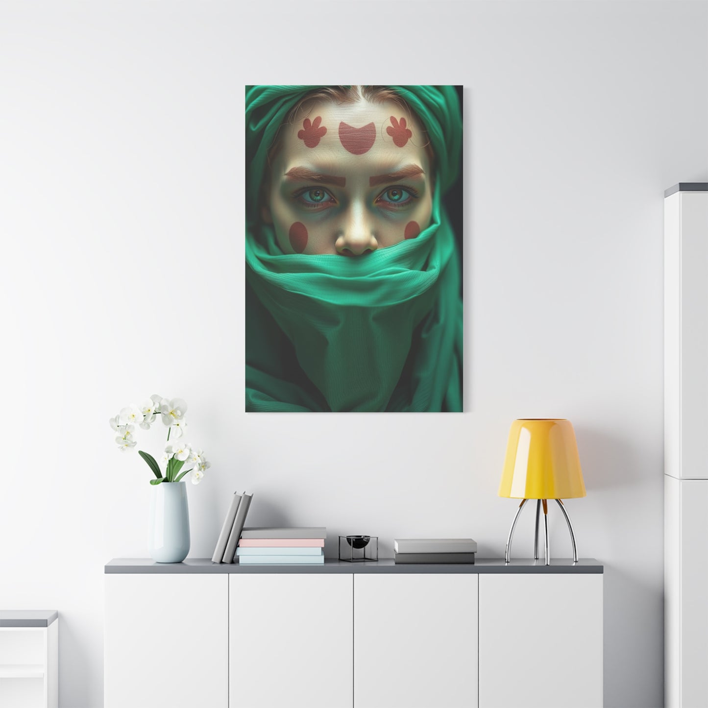 Botanical Splendor Canvas Wall Art & Canvas Print