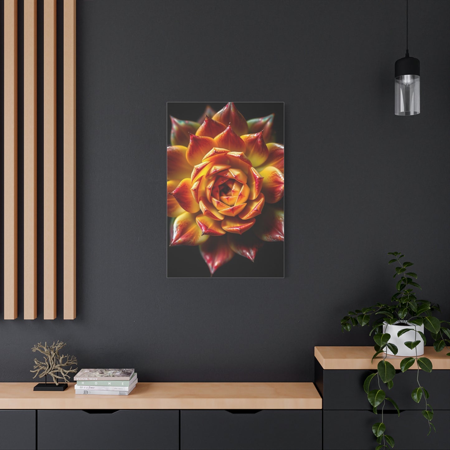 Supreme Succulent Art Beautiful Collection Wall Art & Canvas Print