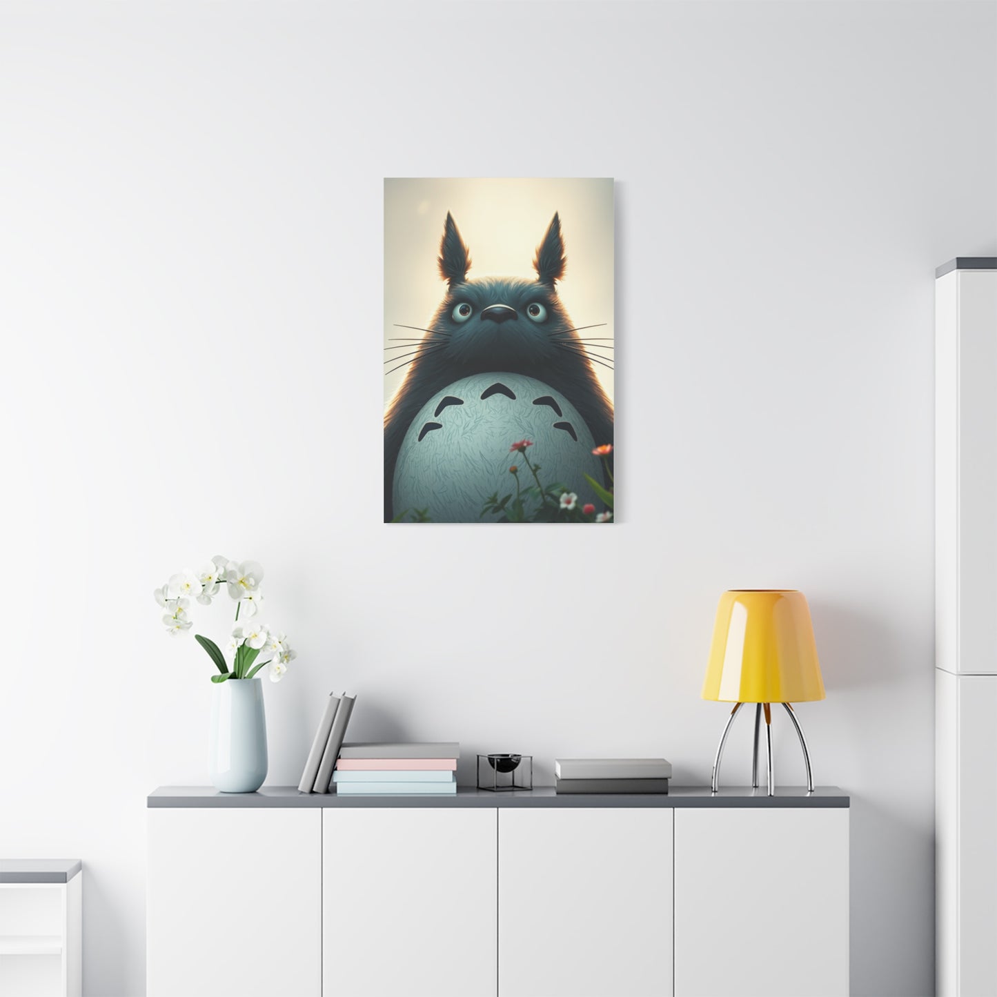 Vision Totoro Art Art Wall Art & Canvas Print