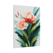 Blush Floral Botanical Wall Art & Canvas Prints