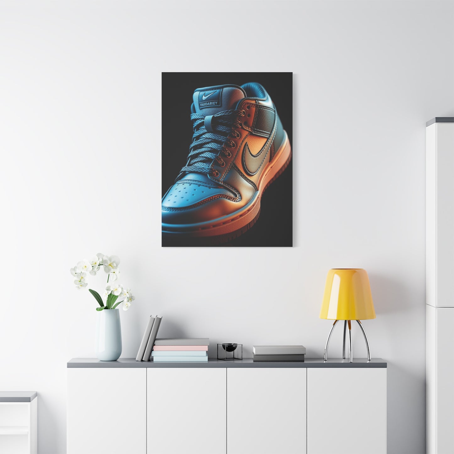 Grandiose Kick Canvas Wall Art & Canvas Print