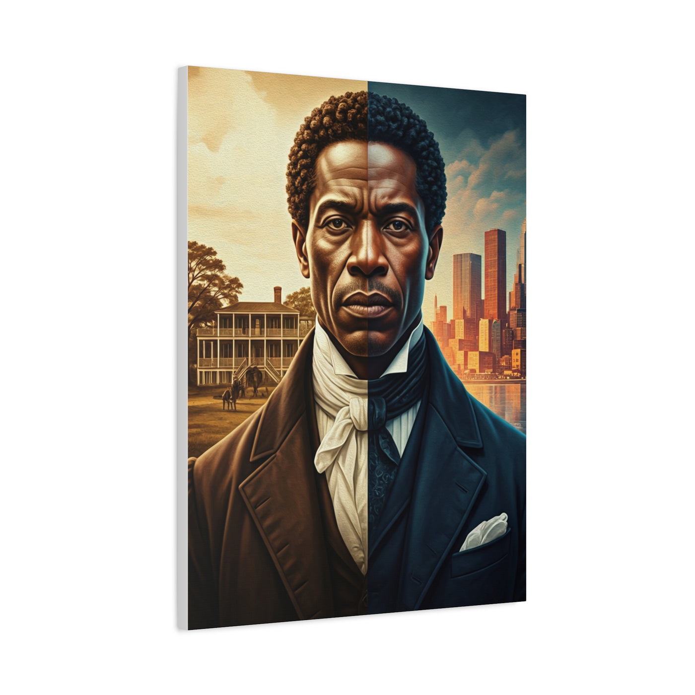 Dual Legacy Portrait Wall Art & Canvas Prints