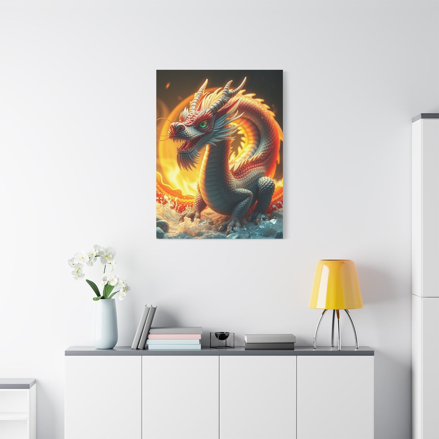 Supreme Dragons Art Collection Wall Art & Canvas Print