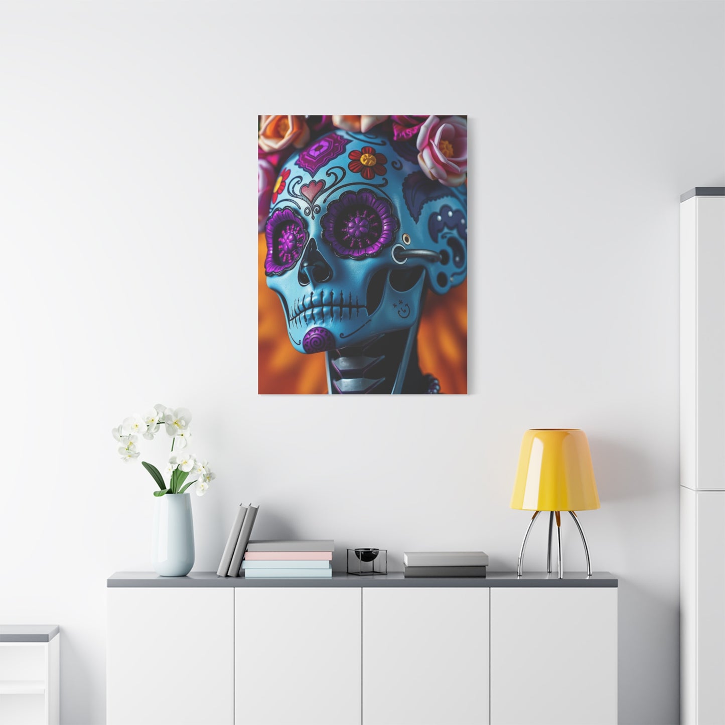Día de los Muertos Art Supreme Gallery Wall Art & Canvas Print