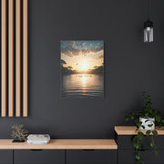 Sunrise Reflection Over Tranquil Waters Wall Art & Canvas Prints