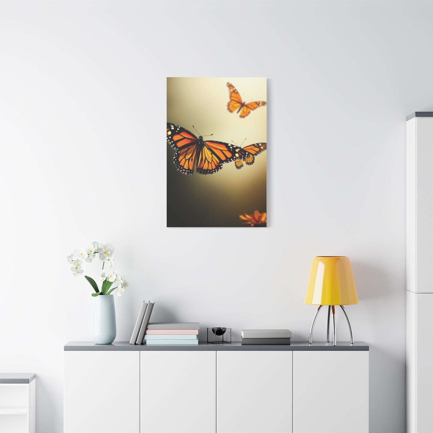 Supreme Monarch Butterflies Art Collection Wall Art & Canvas Print