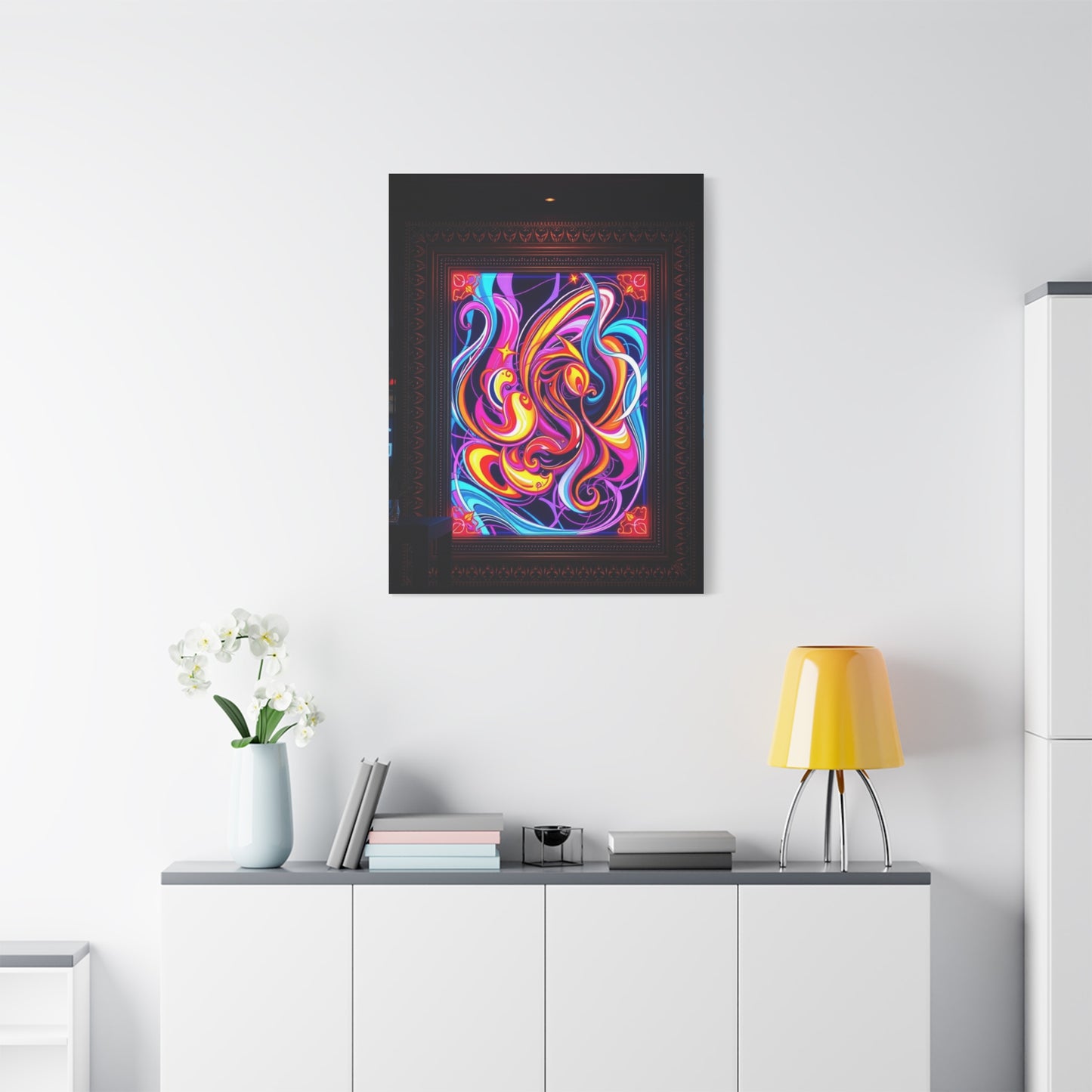 Square Art Canvas Art 9 Wall Art & Canvas Print