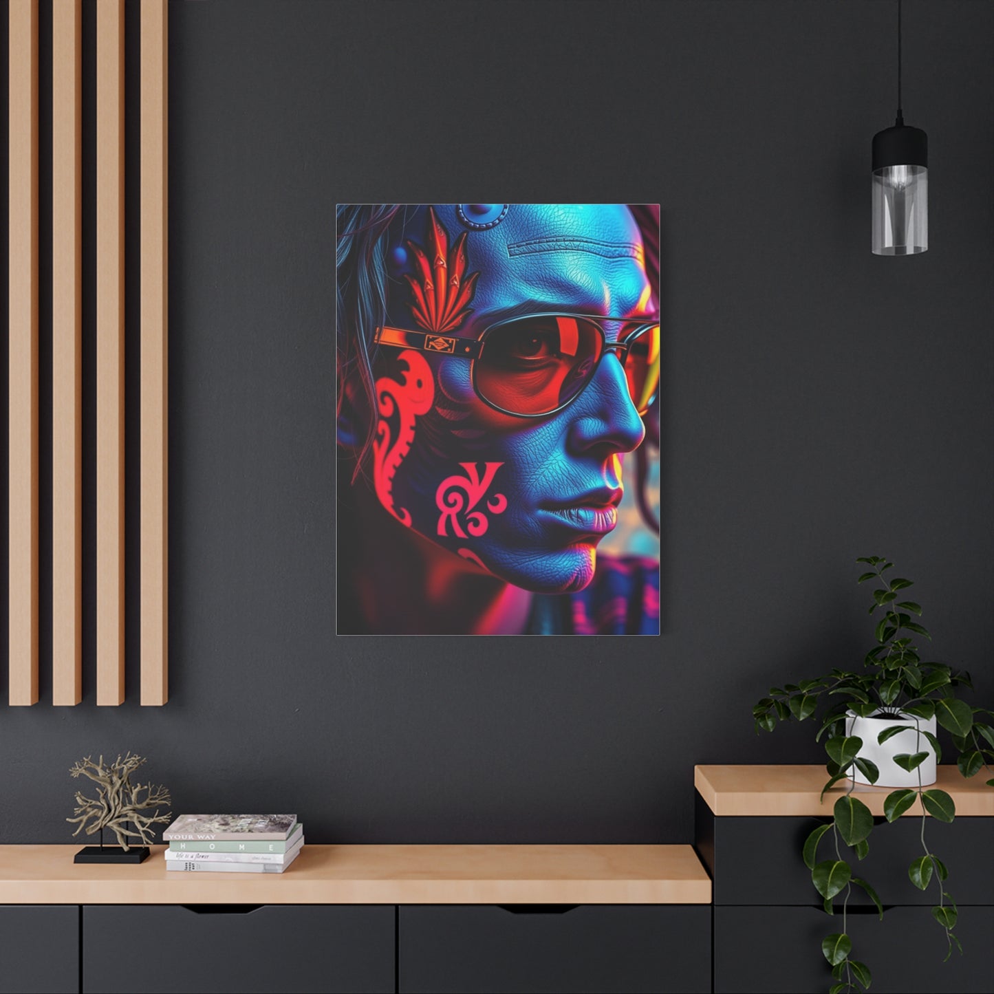 Radiant Euphoria Canvas Wall Art & Canvas Print