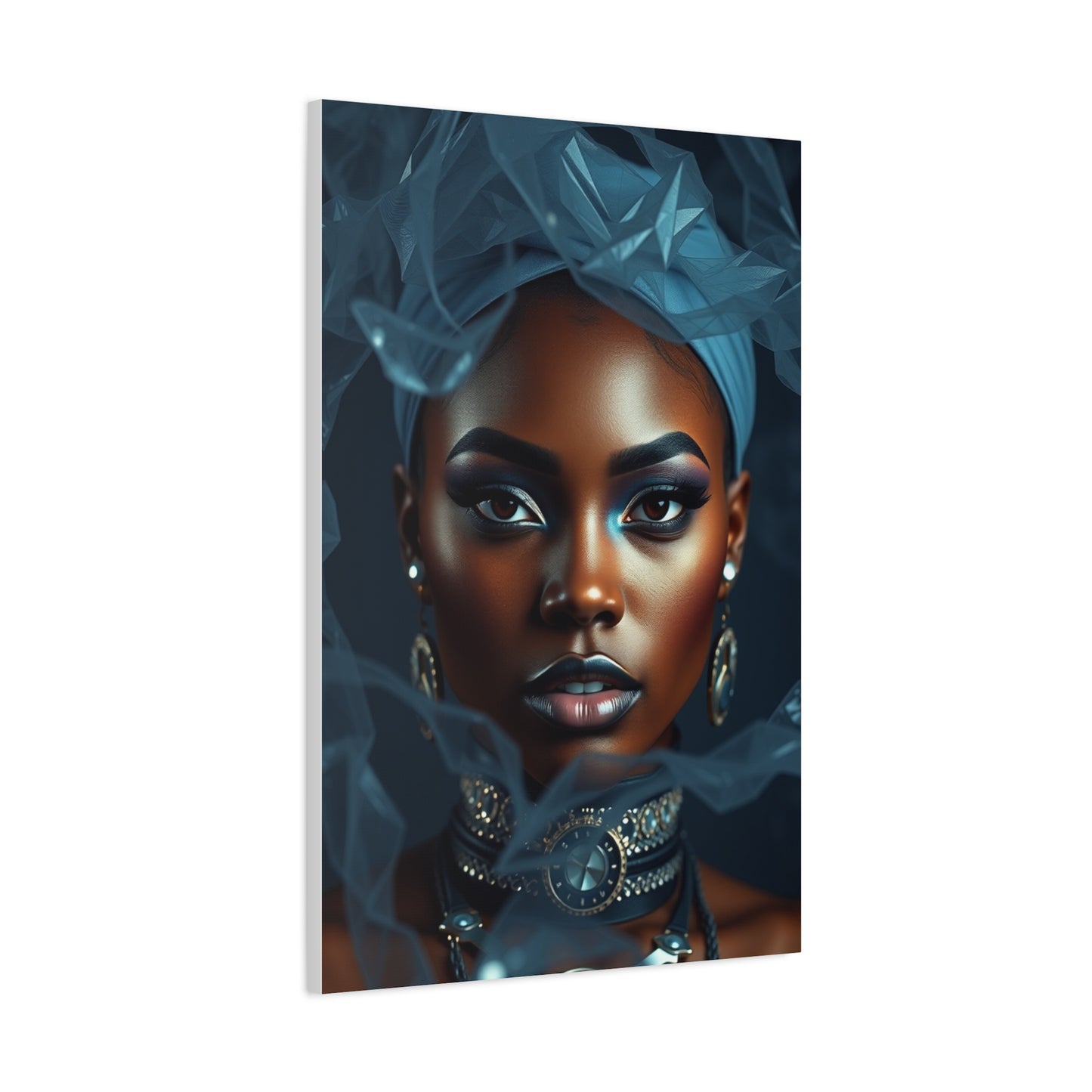 Supreme Collection BlackGirlMagic Art Wall Art & Canvas Print