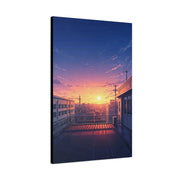 Quiet Rooftop Sunset Wall Art & Canvas Prints
