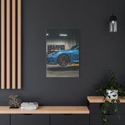Toyota GR86 Modern Workshop Modification Scene Wall Art & Canvas Prints