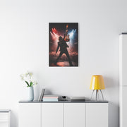 Arena Rock Icon Stage Moment Wall Art & Canvas Print