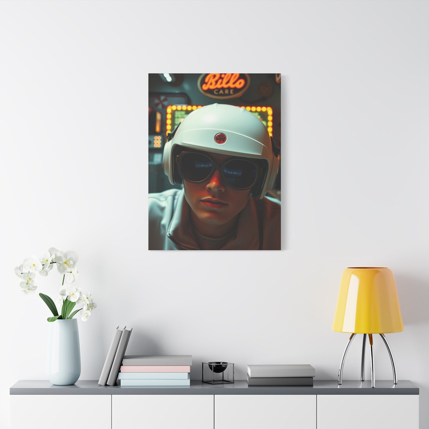 80’s Nostalgia Art Supreme Wall Art & Canvas Print