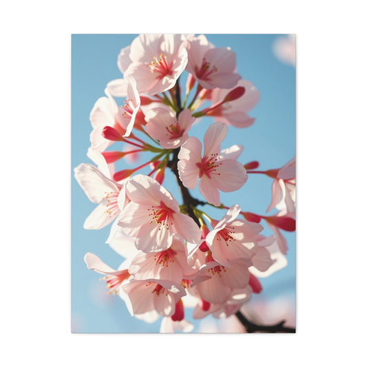 Sakura Elegance Canvas Wall Art & Canvas Print