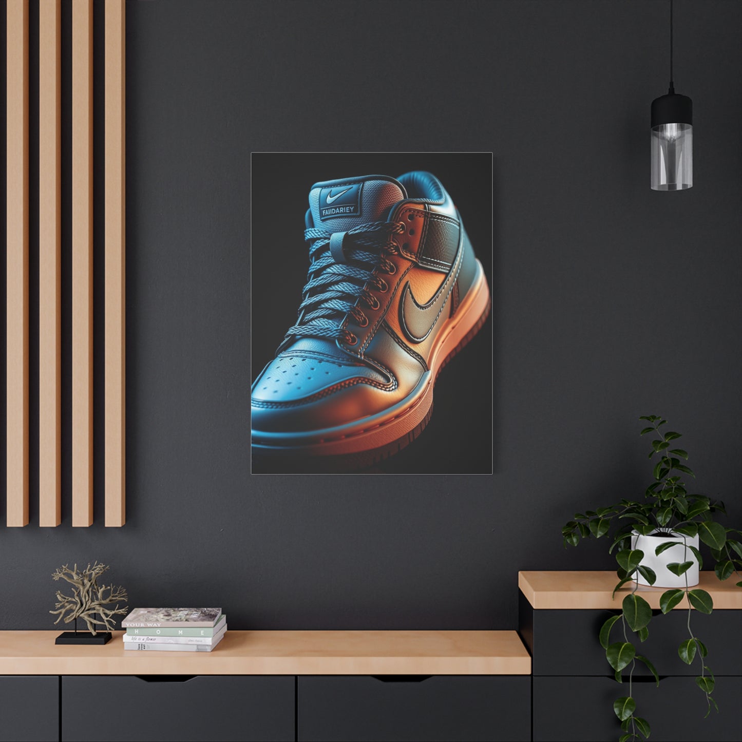 Grandiose Kick Canvas Wall Art & Canvas Print