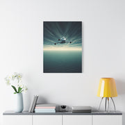 Skybound Over the Endless Horizon Wall Art & Canvas Prints
