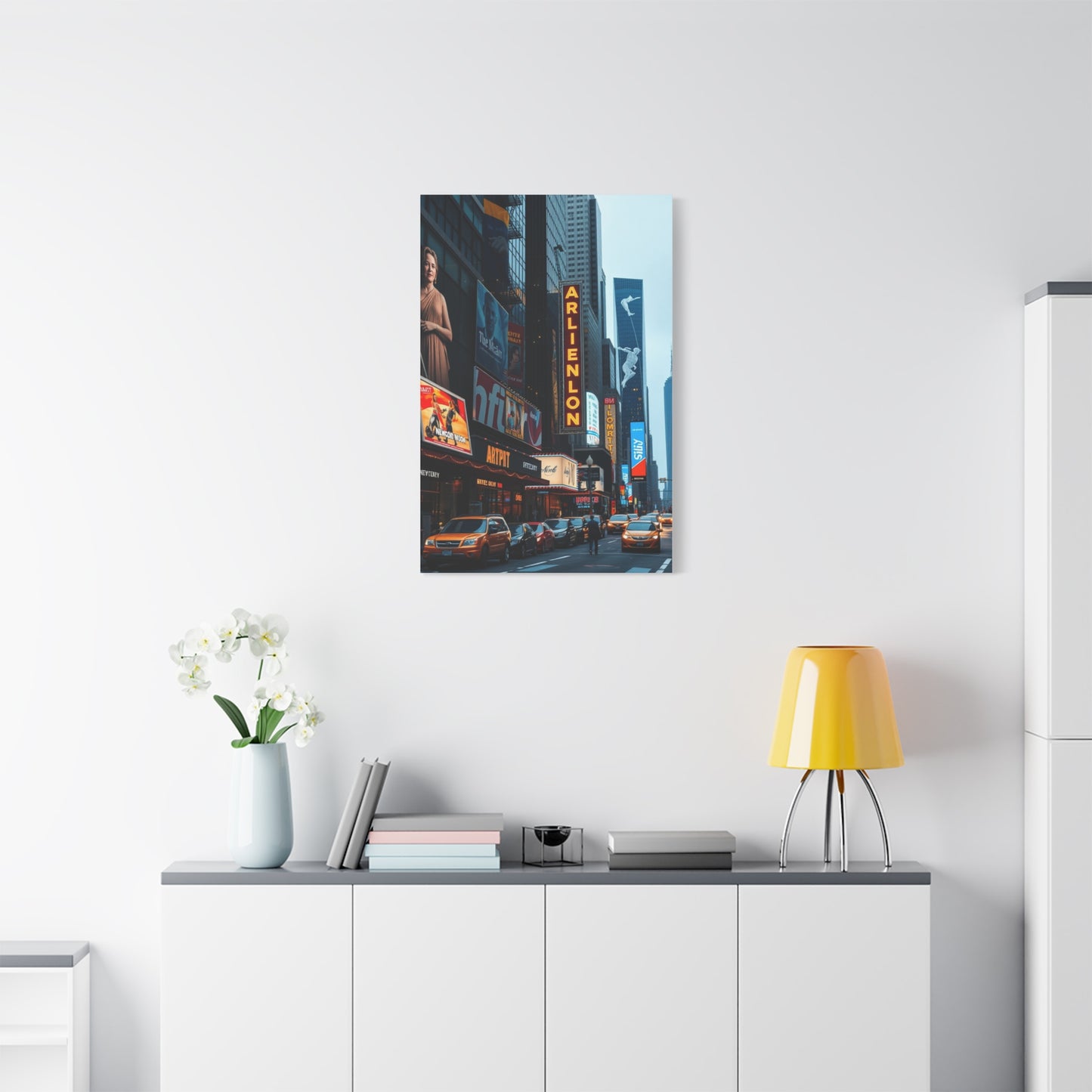 Manhattan Majesty Art Wall Art & Canvas Print
