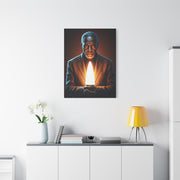 Beacon of Wisdom Elder Portrait Wall Art & Canvas Prints