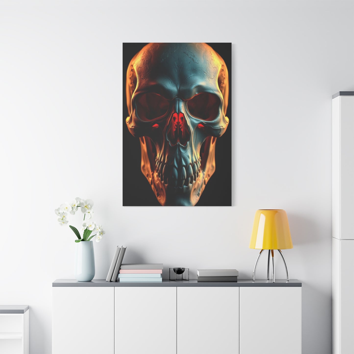 Skulls Art Supreme Canvas Wall Art & Canvas Print