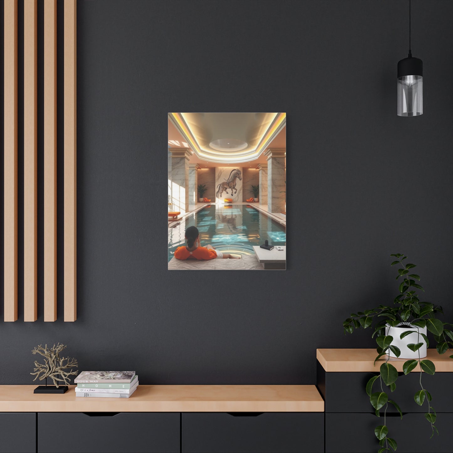 Supreme Spa and Resort Art Beautiful Collection Wall Art & Canvas Print