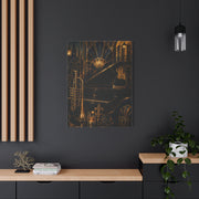 Jazz Lounge Still Life Elegance Wall Art & Canvas Print